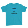 The Best Poppy Was Born In July Youth Tee