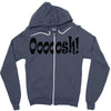 ooooosh Zipper Hoodie