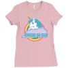 unicorn alway be you Ladies Fitted T-Shirt