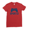 sports Ladies Fitted T-Shirt