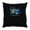 rich uncle batarangs Throw Pillow