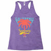 California Summer For Racerback Tank
