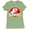 rawr! Ladies Fitted T-Shirt