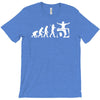 dj evolution funny music mixing djing disk jockey turntable T-Shirt