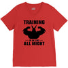 Training to be Like All Might V-Neck Tee