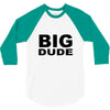 little dude 3/4 Sleeve Shirt