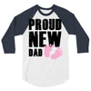 proud new girl 3/4 Sleeve Shirt
