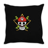 pirate plumber Throw Pillow