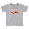 i survived spring break 1990 Toddler T-shirt