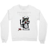 anxious cat Crewneck Sweatshirt