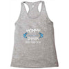 mommy shark doo doo doo Racerback Tank