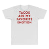 Tacos Are My Favorite Emotion All Over Men's T-shirt
