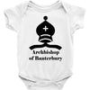 archbishop of banterbury Baby Bodysuit