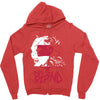 dj blend Zipper Hoodie