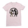 hunter vs Ladies Fitted T-Shirt