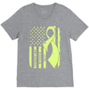 lyme disease awareness V-Neck Tee