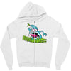 nique sa mere Zipper Hoodie