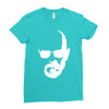 breaking bad   walter Ladies Fitted T-Shirt