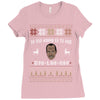 do you wanna go to war buh lah kay Ladies Fitted T-Shirt