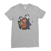 ded, dead, and deadly Ladies Fitted T-Shirt