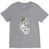 Heart V-Neck Tee