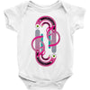 crazy dope Baby Bodysuit