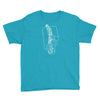 saxophone player Youth Tee