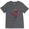 chinese dragon V-Neck Tee