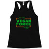 May The Vegan Force Be With You Racerback Tank
