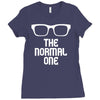 jurgen klopp the normal one funny Ladies Fitted T-Shirt