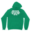 roses are red violets are blue i have five fingers the middle ones for Unisex Hoodie