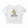 guitar hero Crop Top