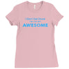i don't get drunk Ladies Fitted T-Shirt