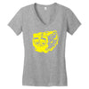 chese Women's V-Neck T-Shirt