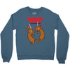wiener wars dachshund dogs Crewneck Sweatshirt