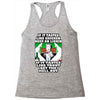 if it tastes like chicken, funny rude ideal birthday present Racerback Tank