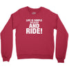 Eat Sleep Ride Youth Sweatshirt