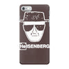breaking bad heisenberg iPhone 7 Case