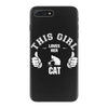 This Girl Loves Her Cat iPhone 7 Plus Case