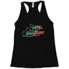 merry christmas Racerback Tank