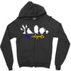Beauty and The Beast Squadgoals Zipper Hoodie
