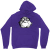 nerd penguin Unisex Hoodie
