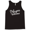 refugees welcome Tank Top