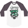 time money 3/4 Sleeve Shirt