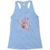 wolf man unchained Racerback Tank