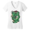 monster 5 Women's V-Neck T-Shirt