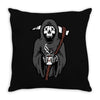 coffee reaper Throw Pillow