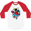 emefe 3/4 Sleeve Shirt