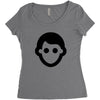 smile Women's Triblend Scoop T-shirt