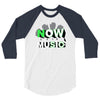 everyone just streams 3/4 Sleeve Shirt